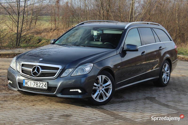 Używany 2010 Mercedes E300 Avantgarde | 43 900 zł - Obraz 1/4