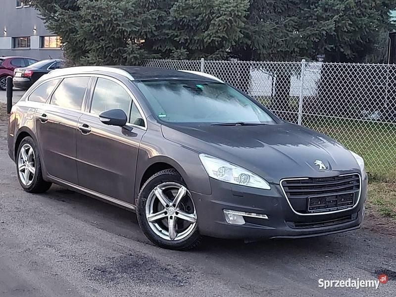 Czarny Używany 2013 Peugeot 508 SW GT-line Kombi | 31 900 zł - Obraz 1/4