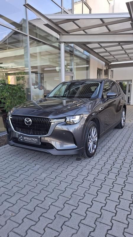 Machine gray Używany 2023 Mazda CX-60 SUV | 214 900 zł (Uczciwa cena) - Obraz 1/4