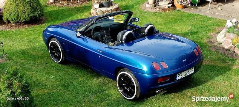 Używany Fiat Barchetta 2000 Niebieski Kabriolet