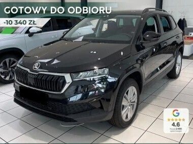 Czarny Nowe 2024 Skoda Karoq Selection SUV | 135 460 zł (Uczciwa cena) - Obraz 1/4