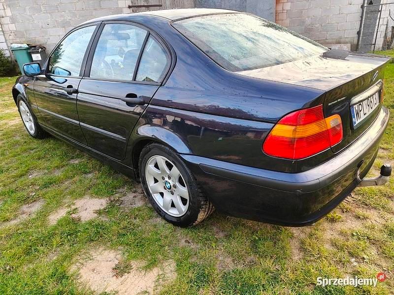 Używany 2002 BMW 318 | 8200 zł (Dość drogi) - Obraz 1/4