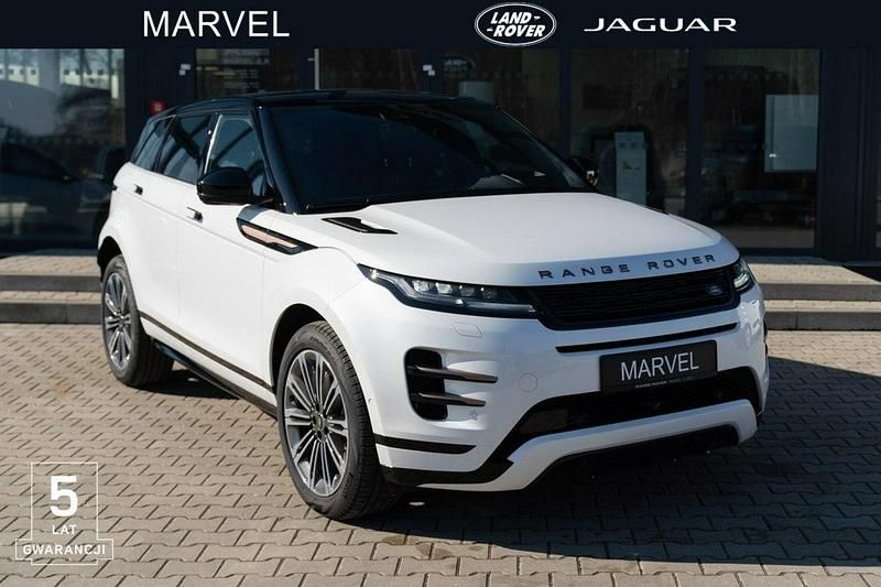 Używany Land Rover Range Rover evoque Autobiography 204 KM (150 kW) 2025 Biały SUV