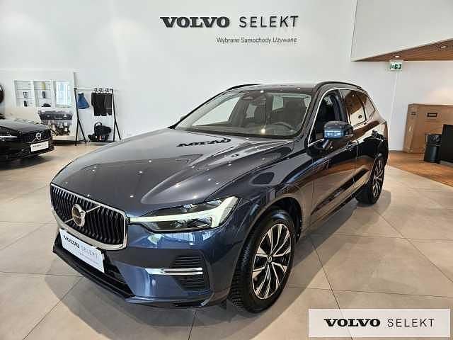 Niebieski Używany 2023 Volvo XC60 SUV | 179 900 zł (Uczciwa cena) - Obraz 1/3