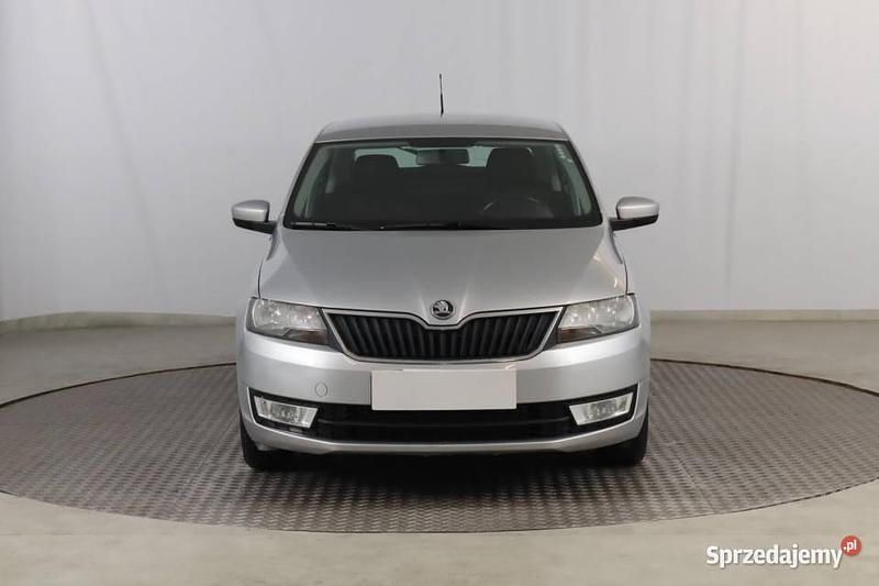 Srebrny Używany 2014 Skoda Rapid Hatchback | 22 999 zł (Uczciwa cena) - Obraz 1/4