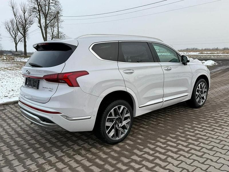 Używany Hyundai Santa Fe Premium 193 KM (141 kW) 2023 Szary SUV