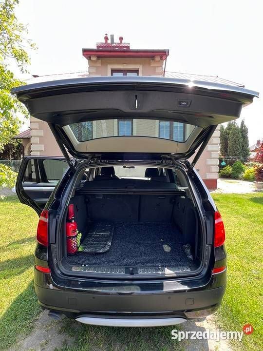 Używany 2012 BMW X3 SUV | 65 000 zł - Obraz 1/4
