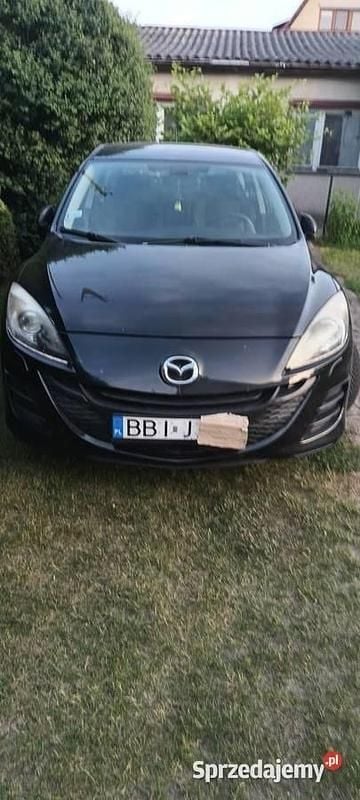 Używany Mazda 3 105 KM (77 kW) 2010 Czarny Hatchback