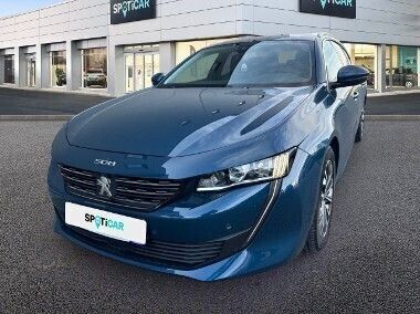 Niebieski Używany 2021 Peugeot 508 Active Kombi | 94 900 zł (Uczciwa cena) - Obraz 1/4