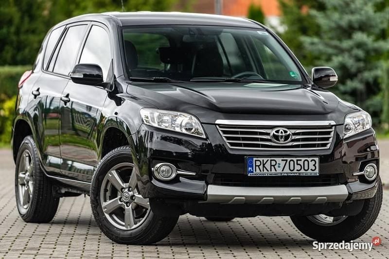 Czarny Używany 2013 Toyota RAV4 SUV | 49 900 zł (Uczciwa cena) - Obraz 1/4