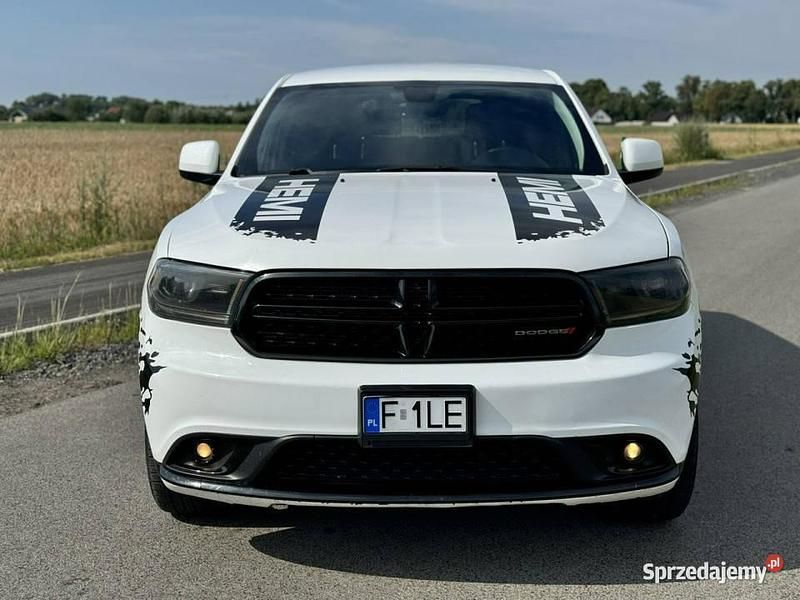 Biały Używany 2017 Dodge Durango SUV | 119 000 zł (Uczciwa cena) - Obraz 1/4