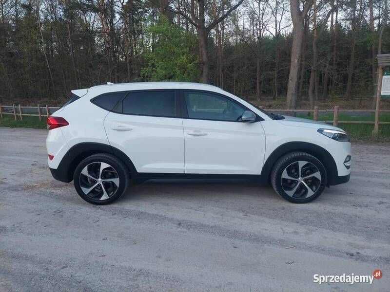 Używany Hyundai Tucson 2017 SUV