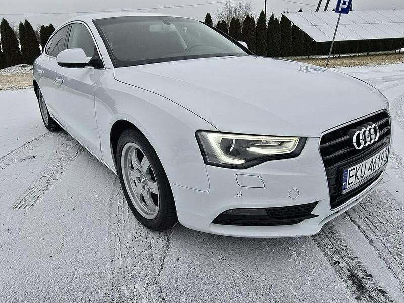 Używany Audi A5 136 KM (100 kW) 2013 Biały Coupe