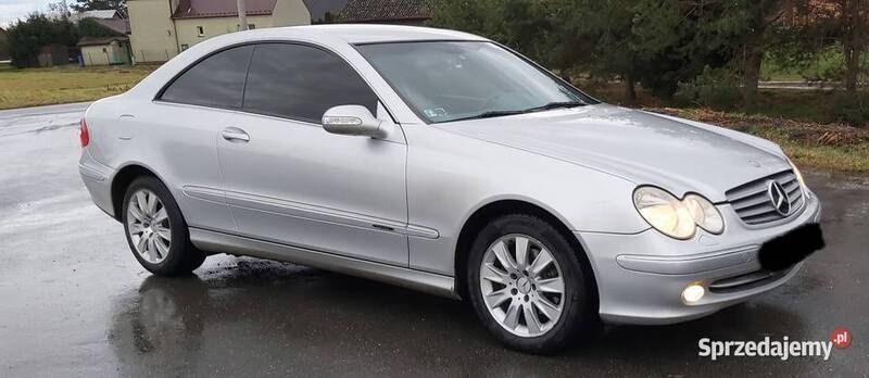 Używany Mercedes CLK200 2002