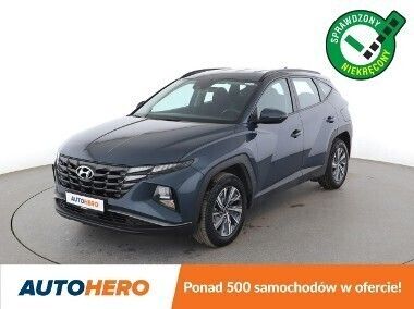 Szary Używany 2023 Hyundai Tucson SUV | 130 900 zł (Uczciwa cena) - Obraz 1/3