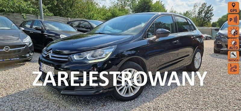 Czarny Używany 2016 Citroën C4 Hatchback | 29 900 zł (Uczciwa cena) - Obraz 1/4