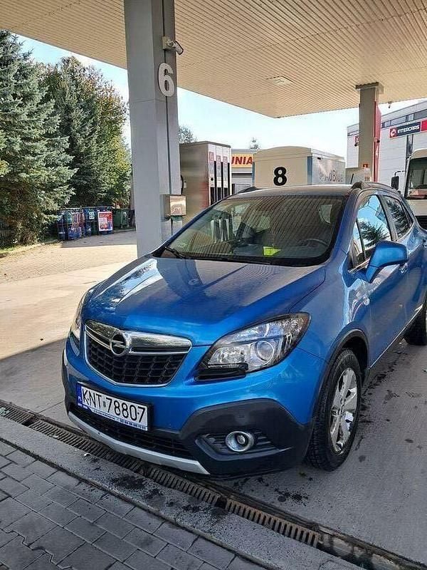 Niebieski Używany 2015 Opel Mokka SUV | 43 000 zł - Obraz 1/3