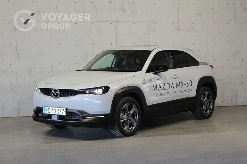Ceramic metalic Używany 2022 Mazda MX30 SUV | 99 900 zł (Dość drogi) - Obraz 1/4
