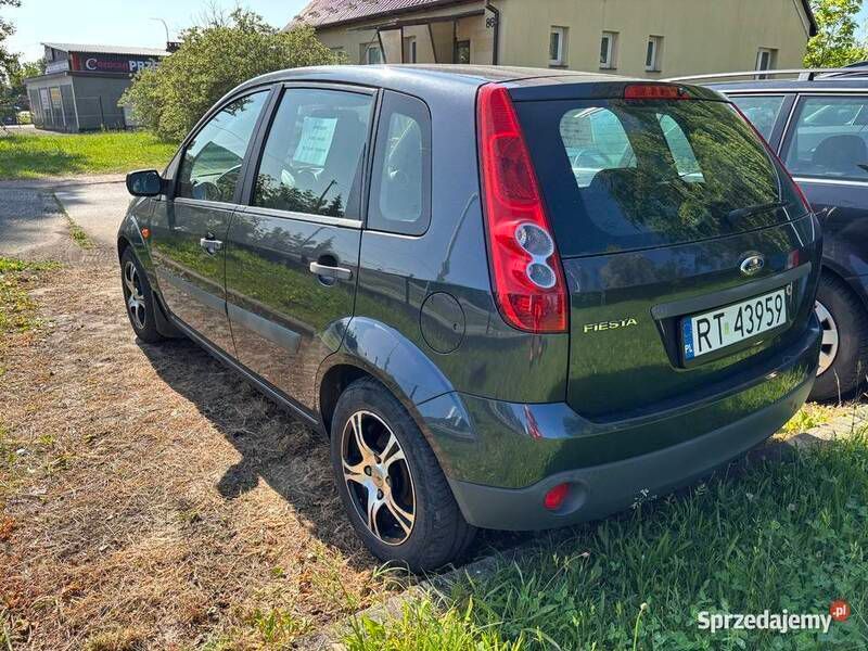 Grafitowy Używany 2006 Ford Fiesta Hatchback | 8100 zł (Dość drogi) - Obraz 1/4