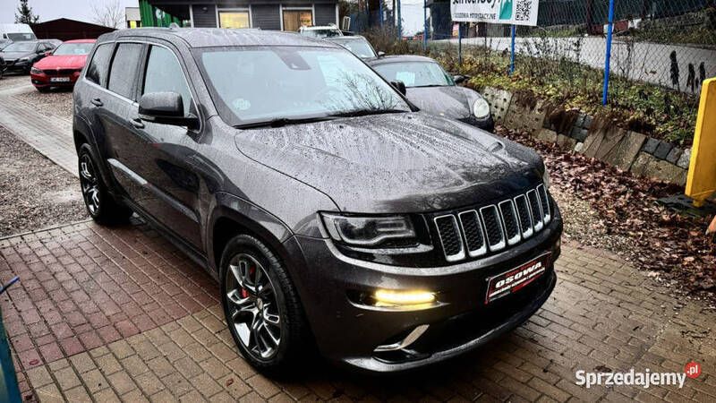 Szary Używany 2015 Jeep Grand Cherokee SRT SUV | 179 996 zł (Drogi) - Obraz 1/4