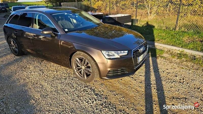 Używany Audi A4 2016
