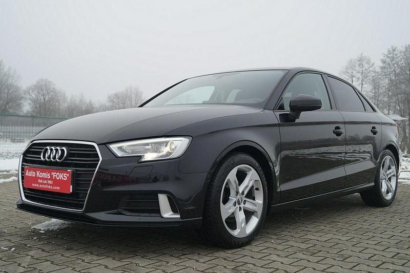 Używany Audi A3 150 KM (110 kW) 2017 Czarny (metalik) Sedan/Limuzyna