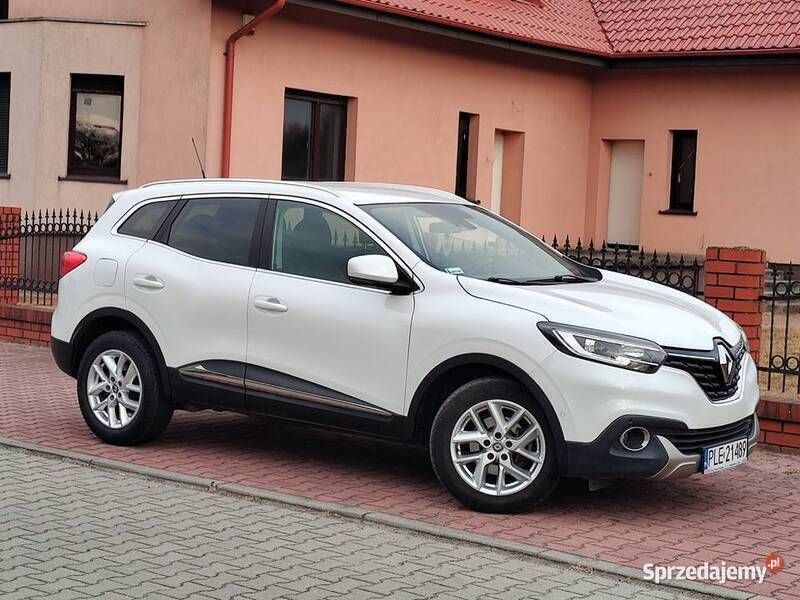 Biały Używany 2016 Renault Kadjar SUV | 55 900 zł (Uczciwa cena) - Obraz 1/4