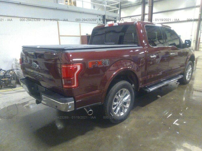 Używany Ford F-150 385 KM (283 kW) 2017 Czerwony Pickup
