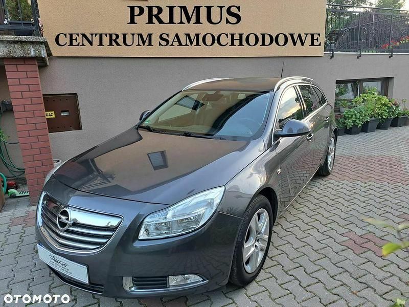 Szary Używany 2009 Opel Insignia Kombi | 23 990 zł (Drogi) - Obraz 1/4
