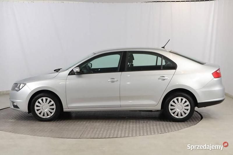 Używany Seat Toledo 95 KM (69 kW) 2018 Srebrny Sedan/Limuzyna