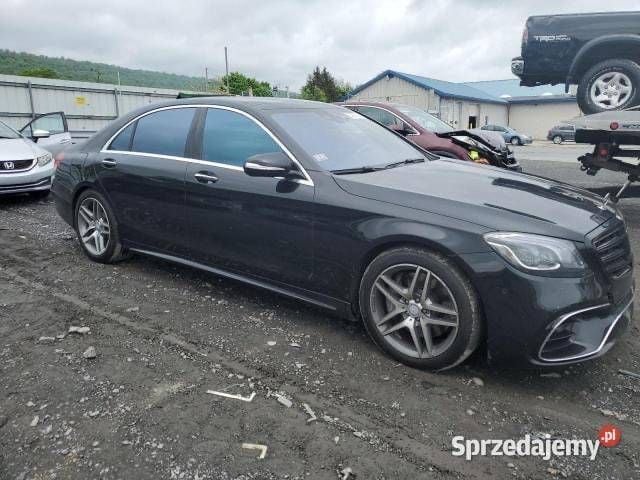Biały Używany 2014 Mercedes S550 Sedan/Limuzyna | 150 000 zł - Obraz 1/4