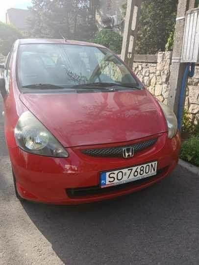 Czerwony Używany 2006 Honda Jazz Hatchback | 3500 zł (Super Cena) - Obraz 1/4