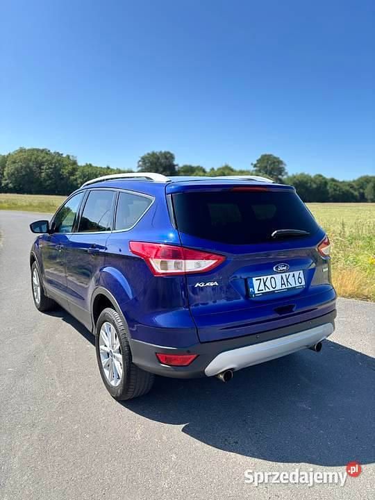Używany Ford Kuga 2014 Granatowy SUV