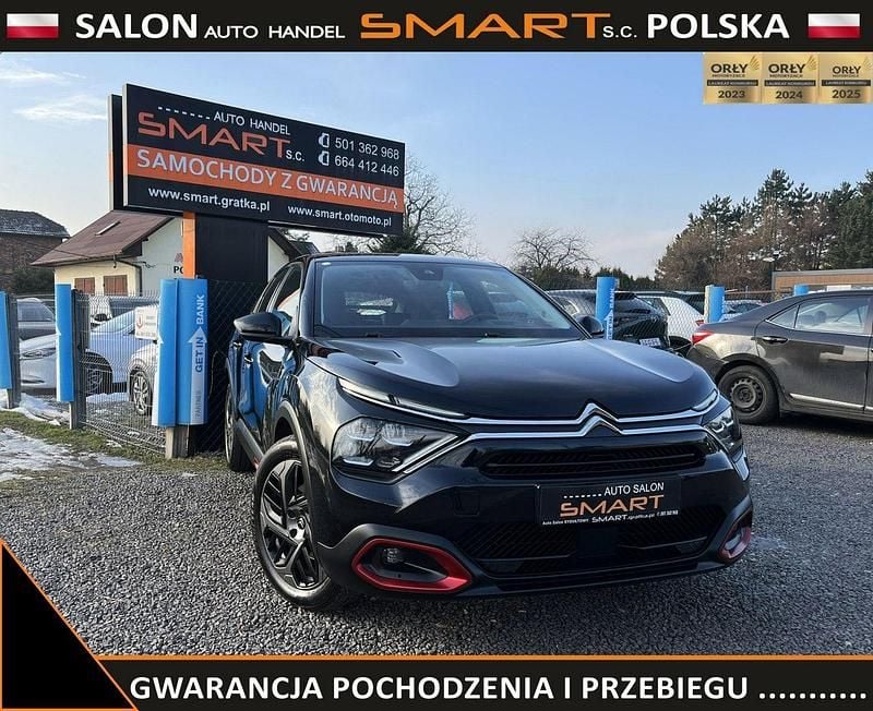 Używany Citroën C4 130 KM (95 kW) 2022 Czarny Hatchback
