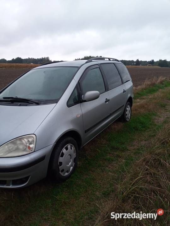 Używany Ford Galaxy 2002 Minivan