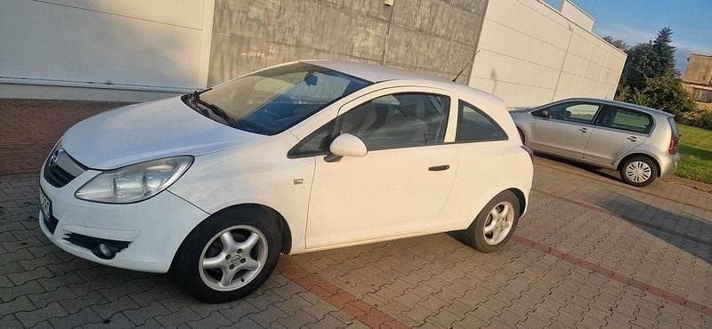 Używany Opel Corsa 2010 Biały Hatchback