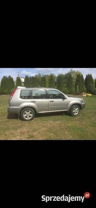 Grafitowy Używany 2003 Nissan X-Trail SUV | 11 200 zł (Uczciwa cena) - Obraz 1/4