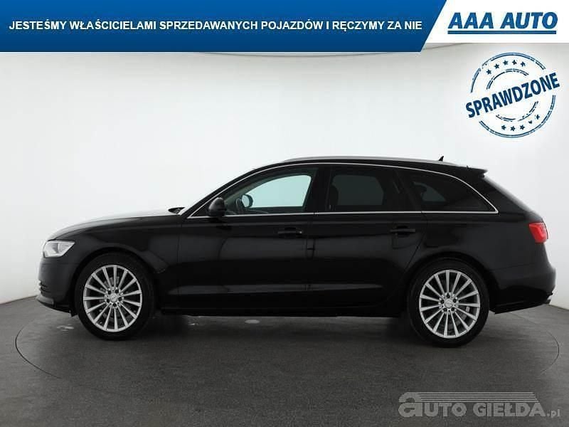 Używany Audi A6 2013 Czarny