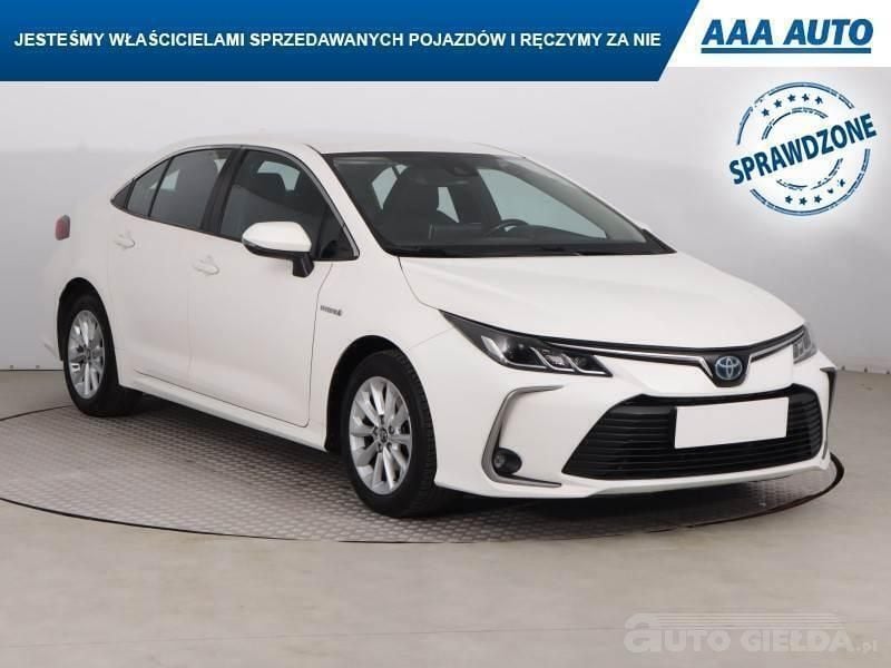 Biały Używany 2019 Toyota Corolla | 71 999 zł (Uczciwa cena) - Obraz 1/4