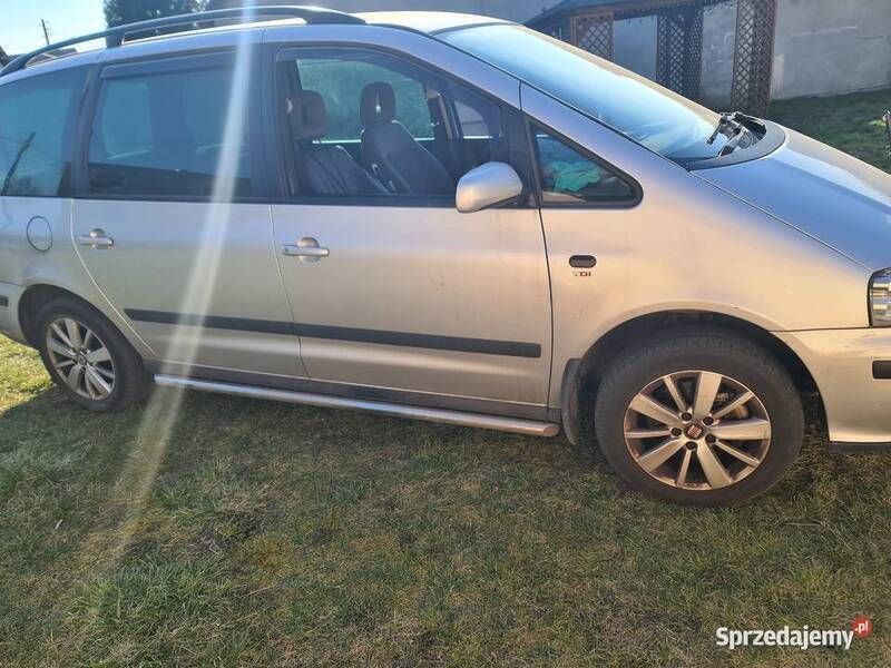 Używany Seat Alhambra 2008 Minivan