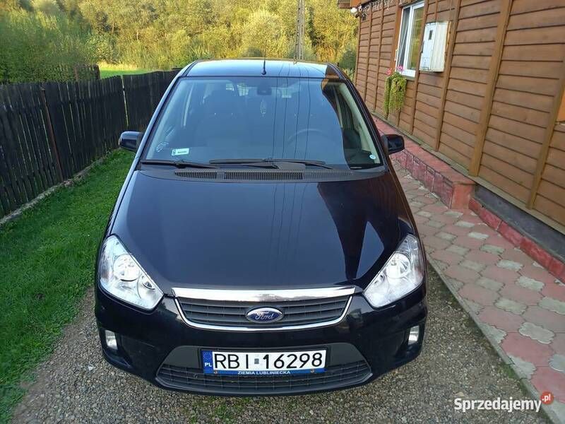 Używany 2007 Ford C-MAX Minivan | 5500 zł (Uczciwa cena) - Obraz 1/4