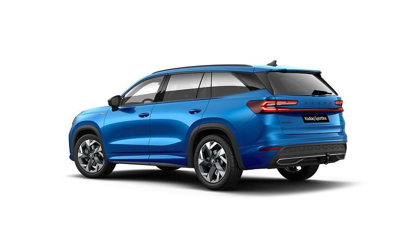 Błękit race metalizowany Nowe 2026 Skoda Kodiaq SportLine SUV | 264 750 zł (Drogi) - Obraz 1/1