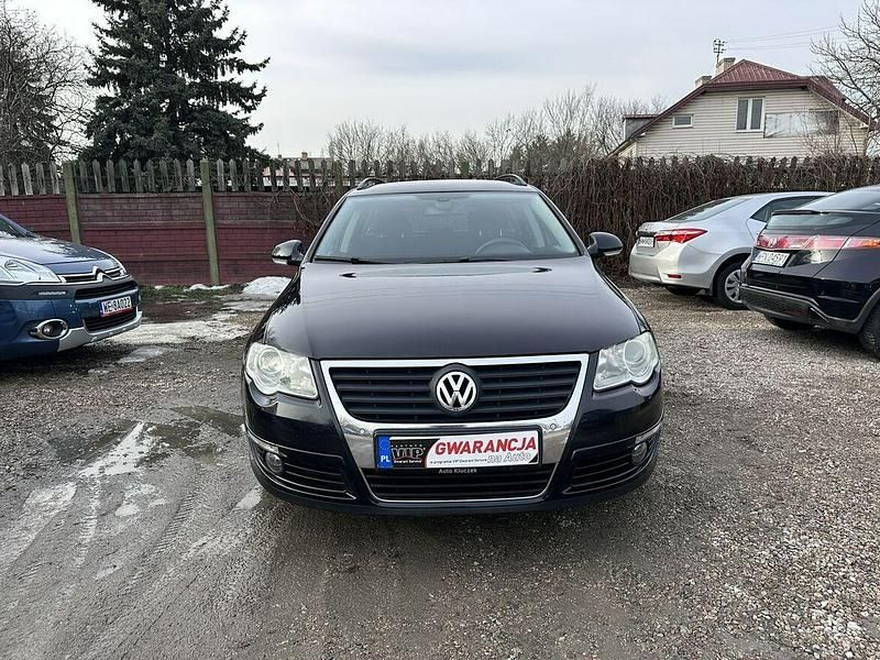 Używany VW Passat 2010 Czarny Kombi