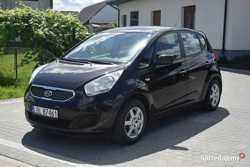 Inny (metalik) Używany 2010 Kia Venga 2 Hatchback | 22 900 zł (Uczciwa cena) - Obraz 1/4