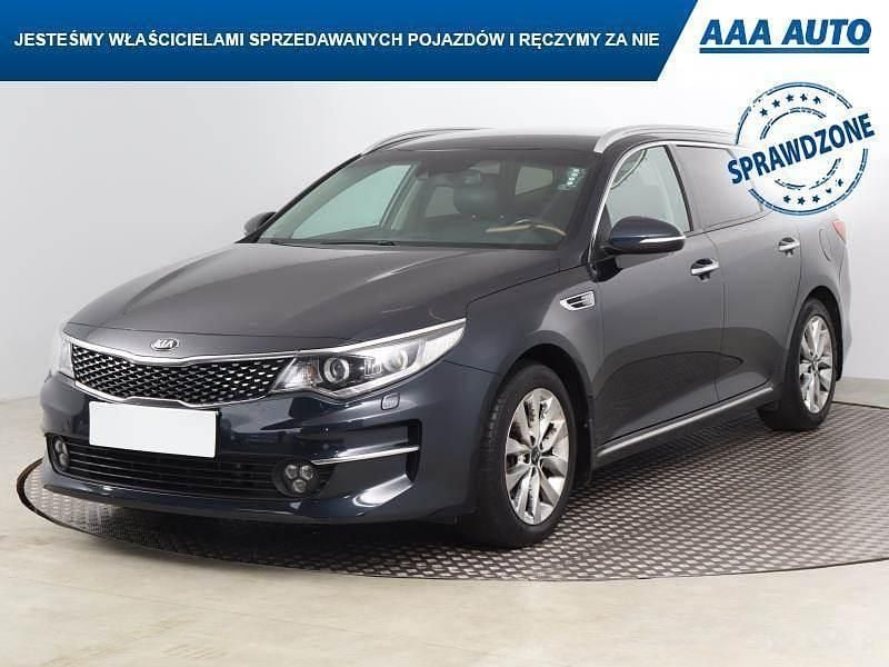 Używany Kia Optima 141 KM (103 kW) 2017 Czarny