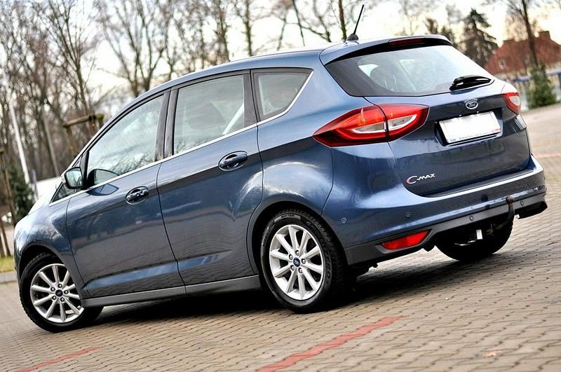 Używany Ford C-MAX 125 KM (91 kW) 2019 Niebieski (metalik) Minivan