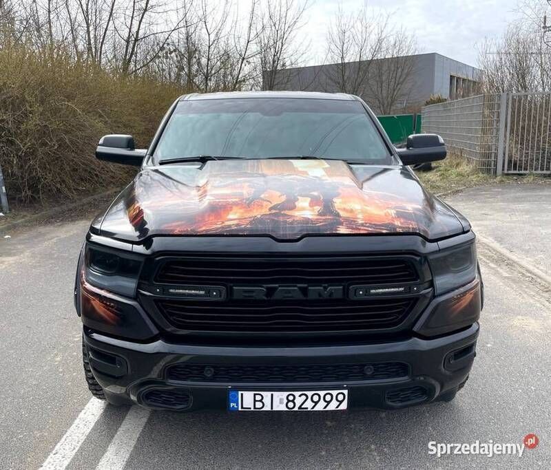 Używany 2020 Dodge Ram Pickup | 199 000 zł - Obraz 1/4
