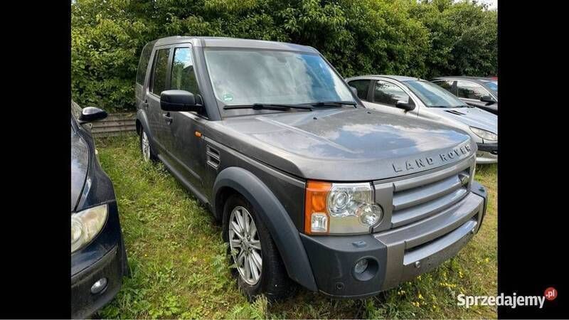 Używany Land Rover Discovery 3 2007 Szary SUV
