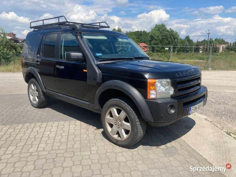 Używany 2008 Land Rover Discovery 3 SUV | 36 700 zł - Obraz 1/4