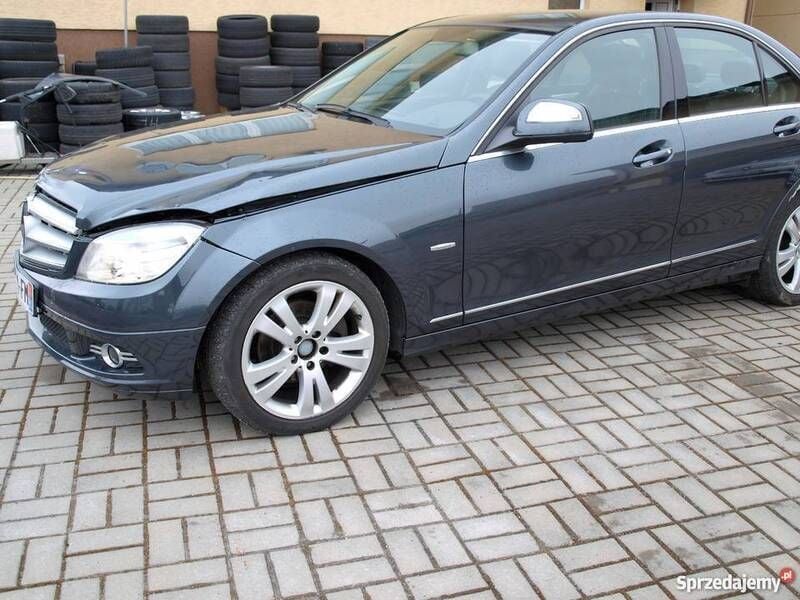 Używany Mercedes A220 Avantgarde 2009 Szary Sedan/Limuzyna